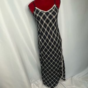 COREY LYNN CALTER Anthropologie adjustable strap Maxi dress Size Medium